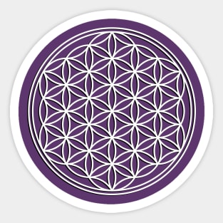 Sacred Geometry - Flower Of Life - Symbol 1 Sticker